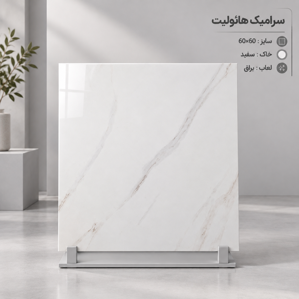 سرامیک هائولیت ۶۰ در ۶۰