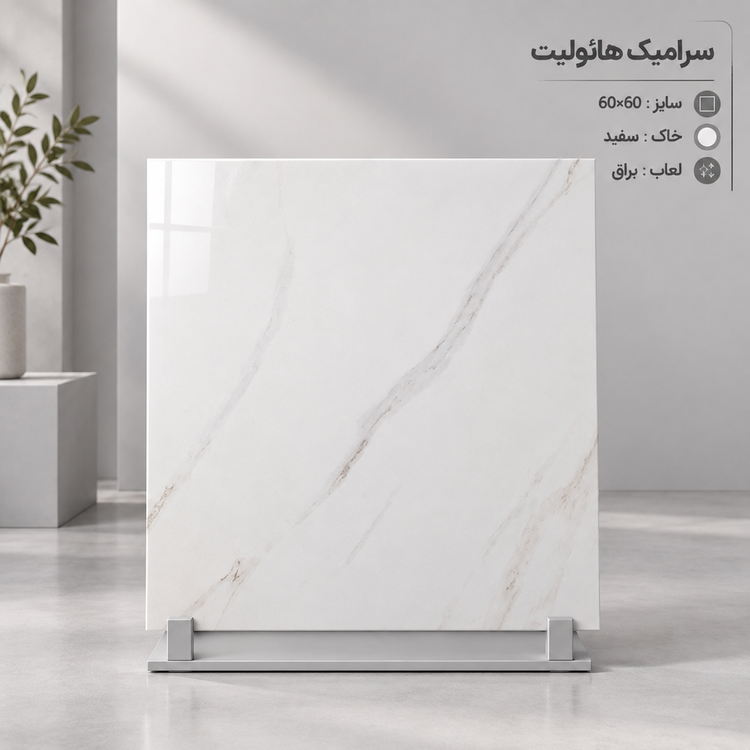 سرامیک هائولیت ۶۰ در ۶۰